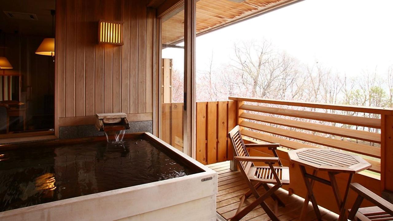 Shikotsuko Daiichi Hotel Suizantei Chitose  Buitenkant foto