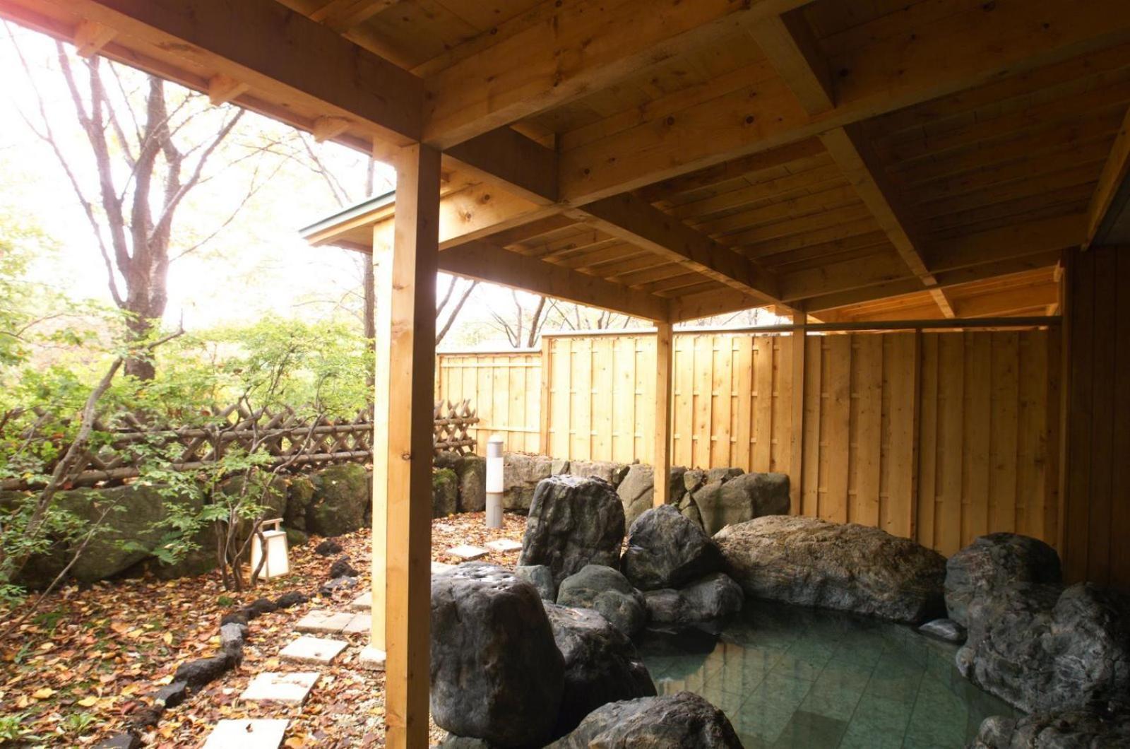 Shikotsuko Daiichi Hotel Suizantei Chitose  Buitenkant foto
